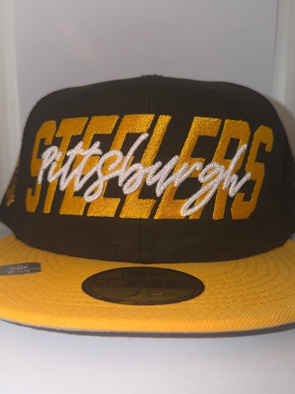Steelers NFL Football New Era Fitted Hat